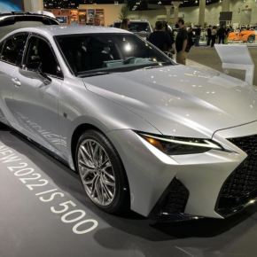 ACS21: Lexus IS500
