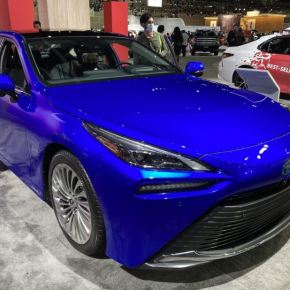 ACS21: Toyota Mirai&nbsp;2022.