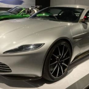 VVMAP: Aston Martin&nbsp;DB10.