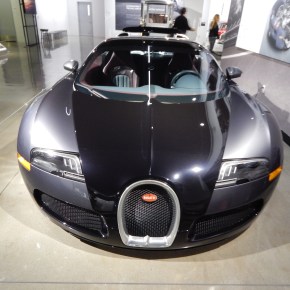 VVMAP: Bugatti Veyron.