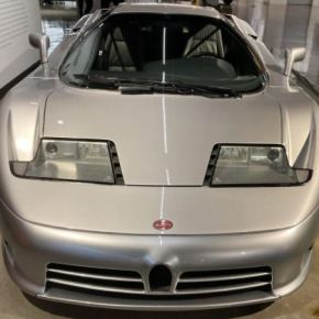 VVMAP: Bugatti EB110.