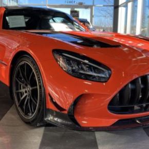 Presentación Especial: Mercedes-AMG GT Black Series&nbsp;2021.