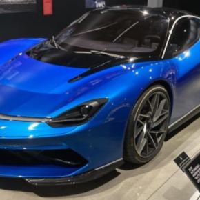 VVMAP: Pininfarina Battista.