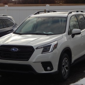 ALV: Subaru Forester&nbsp;2022.
