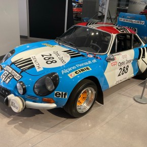 VVMAP: Alpine A110.