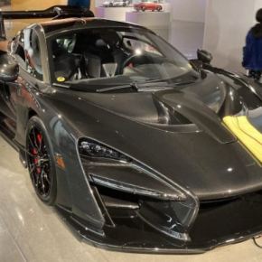 VVMAP: McLaren Senna.