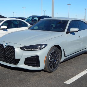 ALV: BMW Serie 4 Gran Coupé&nbsp;2022.