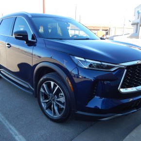 ALV: Infiniti QX60&nbsp;2022.