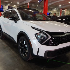 ALV: Kia Sportage&nbsp;2023.