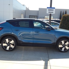 ALV: Volvo C40 Recharge&nbsp;2022.