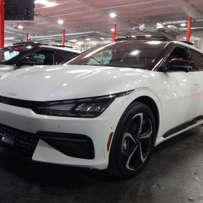 ALV: Kia EV6&nbsp;2022.