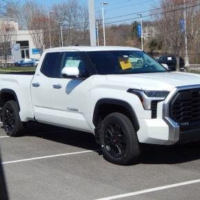 ALV: Toyota Tundra&nbsp;2022.