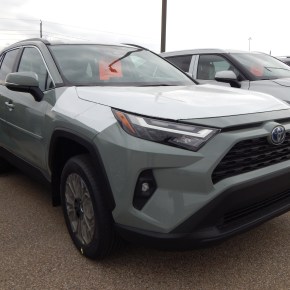 ALV: Toyota RAV4&nbsp;2022