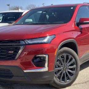 ALV: Chevrolet Traverse&nbsp;2022.