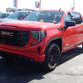 ALV: GMC Sierra&nbsp;2022.