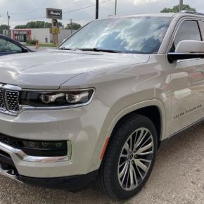 ALV: Jeep Grand Wagoneer&nbsp;2022.