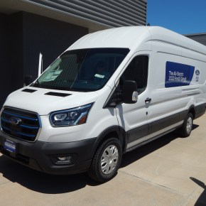 ALV: Ford E-Transit&nbsp;2022.