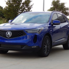 ALV: Acura RDX&nbsp;2022.
