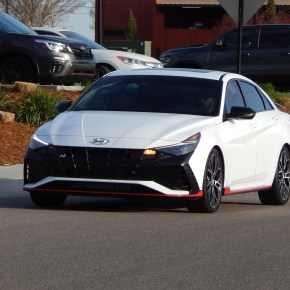 ALV: Hundai Elantra N&nbsp;2022.