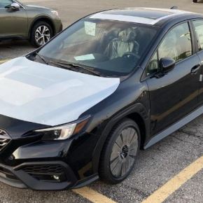 ALV: Subaru WRX&nbsp;2022.