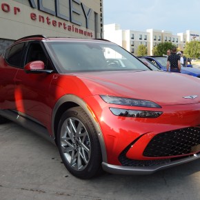 ALV: Genesis GV60&nbsp;2023.