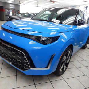 ALV: Kia Soul&nbsp;2023.