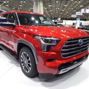 ACS22: Toyota Sequoia&nbsp;2023.