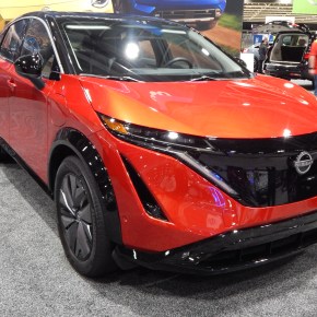 ACS22: Nissan Ariya&nbsp;2023.