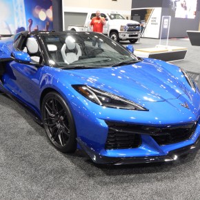 ACS22: Chevrolet Corvette Z06 convertible&nbsp;2023.