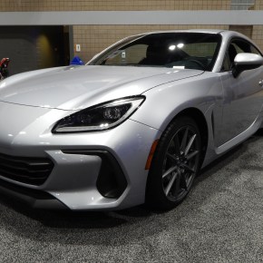 ACS22: Subaru BRZ&nbsp;2023.