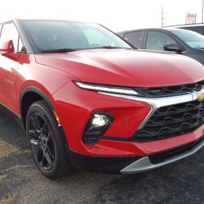 ALV: Chevrolet Blazer&nbsp;2023.