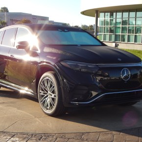 ALV: Mercedes-EQ EQS SUV&nbsp;2023.