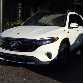 ALV: Mercedes-EQ EQB SUV&nbsp;2023.