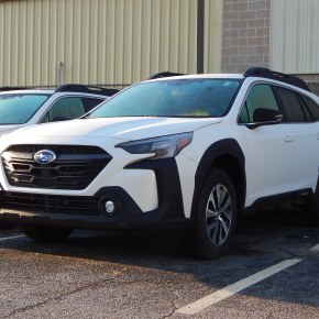 ALV: Subaru Outback&nbsp;2023.