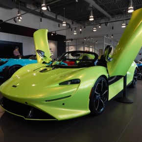 Presentacion Especial: McLaren Elva&nbsp;2021.