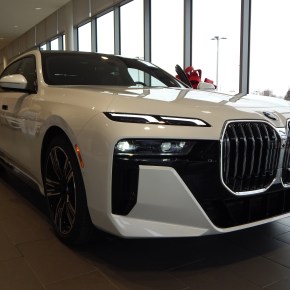 ALV: BMW Serie 7&nbsp;2023.