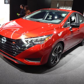 ACS22 2.0: Nissan Versa&nbsp;2023.