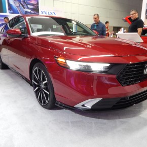 ACS22 2.0: Honda Accord&nbsp;2023.