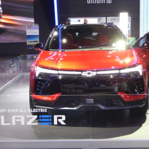 ACS22 2.0: Chevrolet Blazer EV&nbsp;2024.