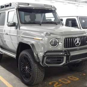 ALV: Mercedes-AMG G63 4×4²&nbsp;2023.