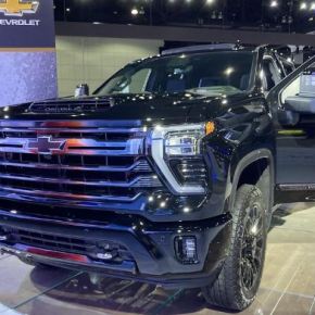 ACS22 2.0: Chevrolet Silverado HD&nbsp;2024.