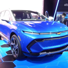 ACS22 2.0: Chevrolet Equinox EV&nbsp;2024.