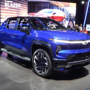 ACS22 2.0: Chevrolet Silverado EV&nbsp;2024.