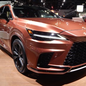 ACS22 2.0: Lexus RX&nbsp;2023.