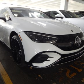 ALV: Mercedes-EQ EQE&nbsp;2023.