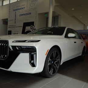 ALV: BMW i7&nbsp;2023.