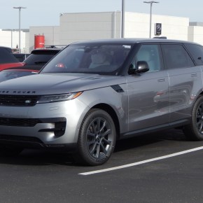 ALV: Land Rover Range Rover Sport&nbsp;2023.
