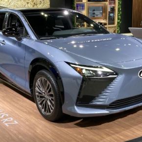 ACS22 2.0: Lexus RZ&nbsp;2023.
