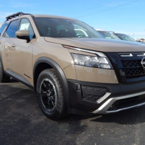 ALV: Nissan Pathfinder Rock Creek&nbsp;2023.