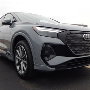 ALV: Audi Q4 e-Tron Sportback&nbsp;2023.